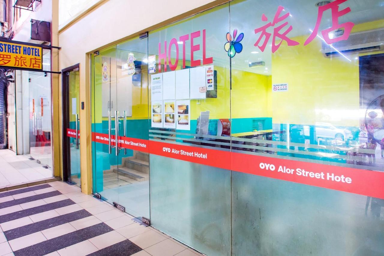 Oyo 89688 Alor Street Hotel Kuala Lumpur Exterior foto